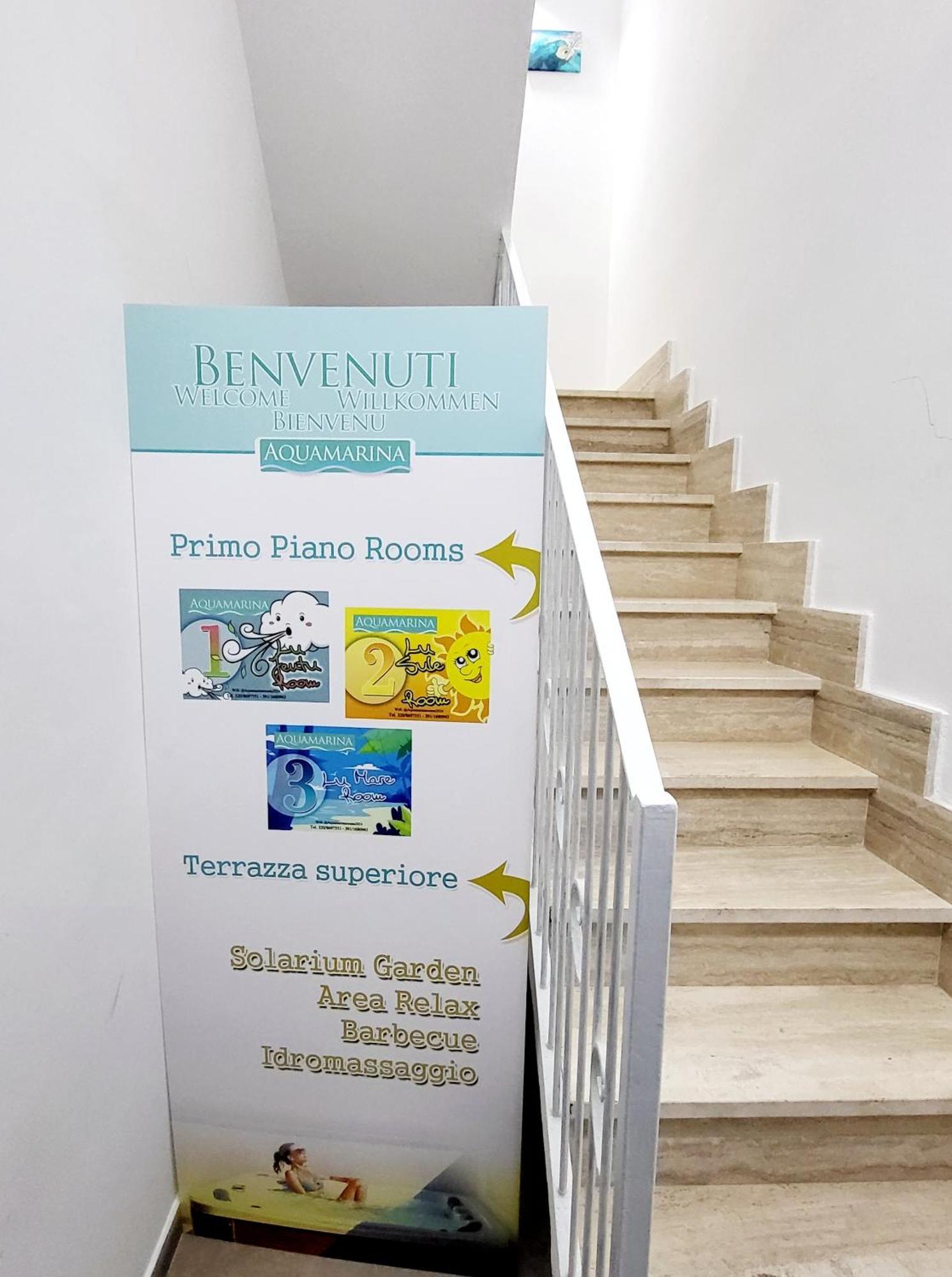 פורטו צ'זראו Aquamarina Rooms מראה חיצוני תמונה