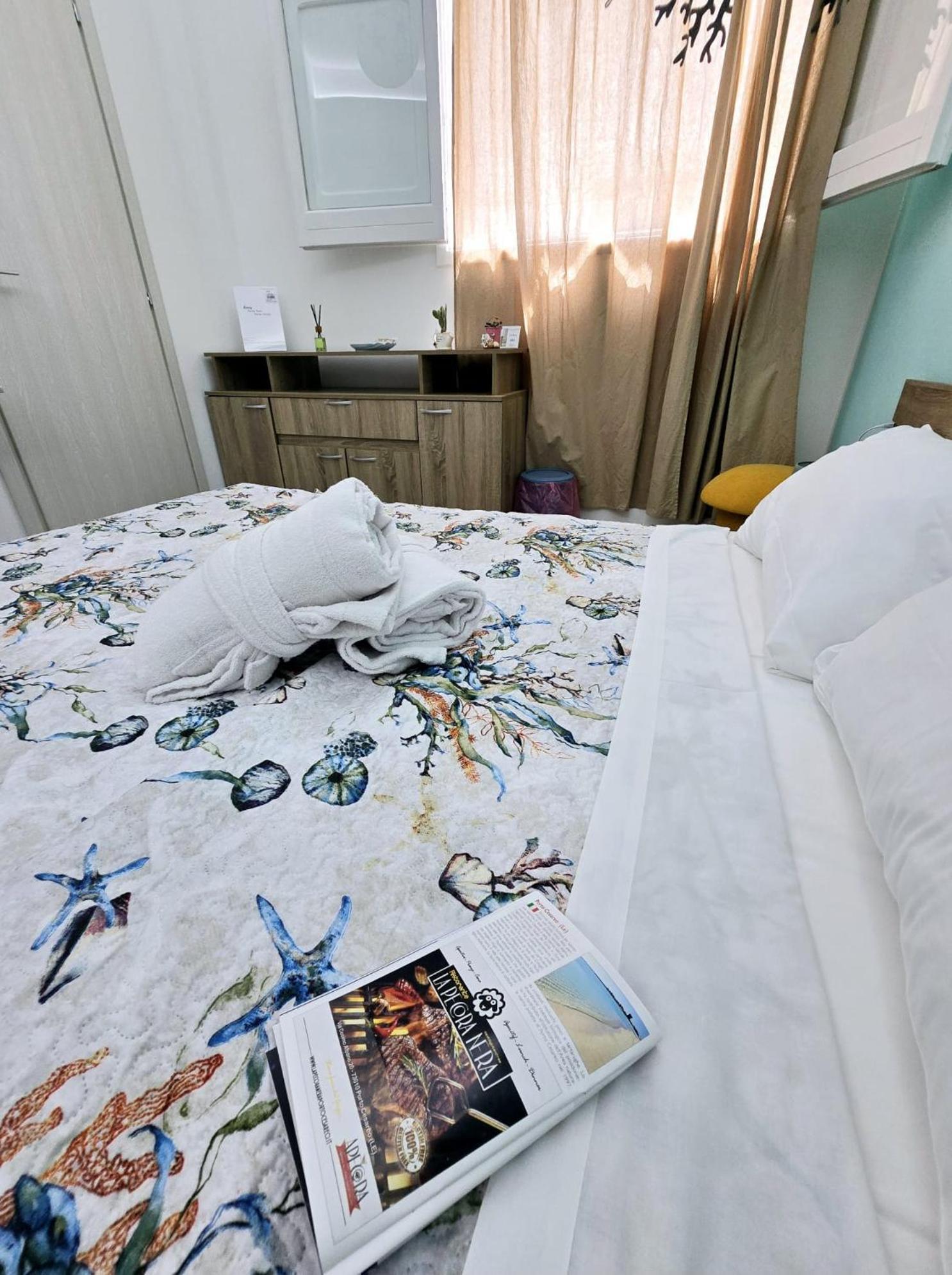 פורטו צ'זראו Aquamarina Rooms מראה חיצוני תמונה