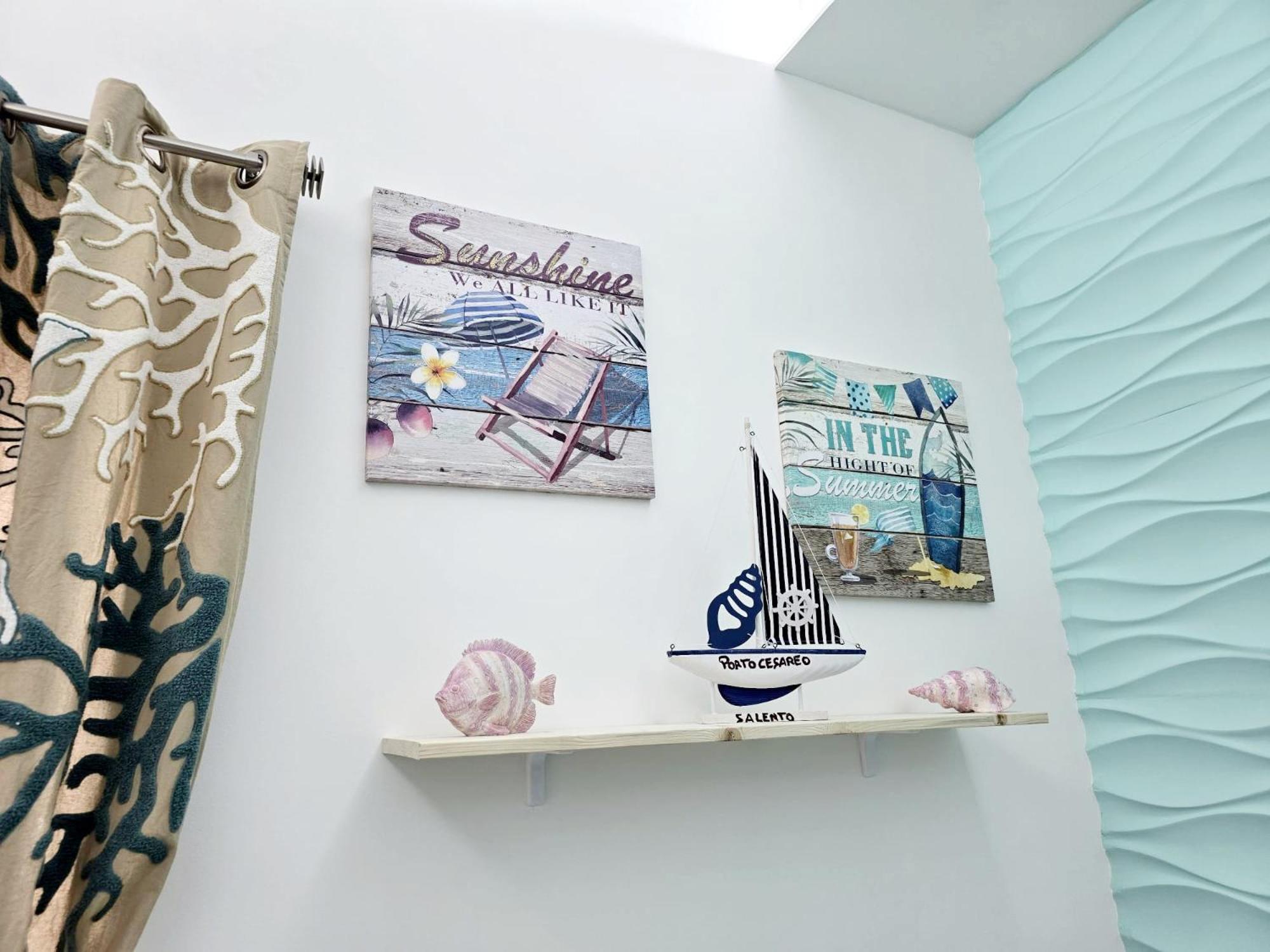 פורטו צ'זראו Aquamarina Rooms מראה חיצוני תמונה